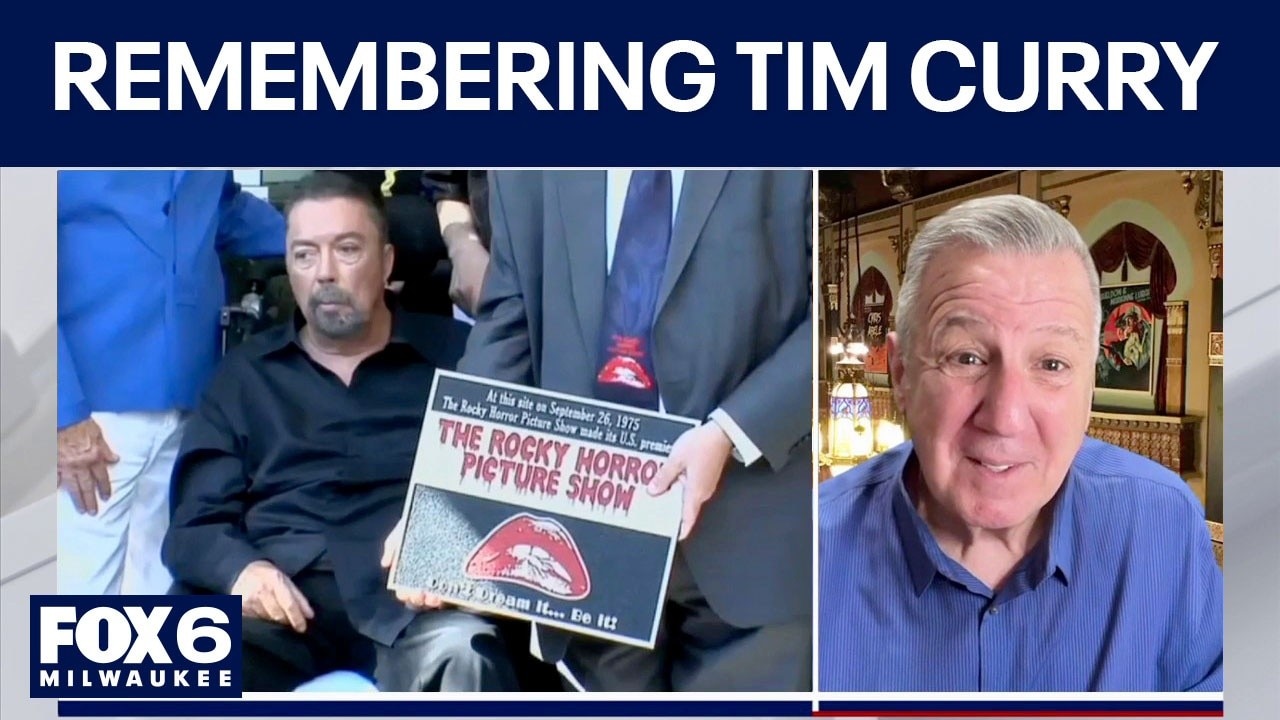 British actor Tim Curry, dead at 80; looking back on his career