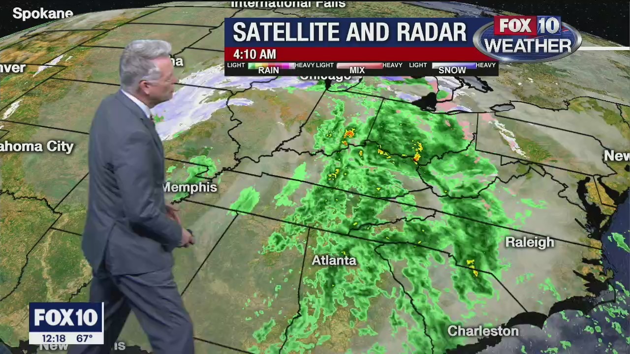 Noon Weather- 1/24/19