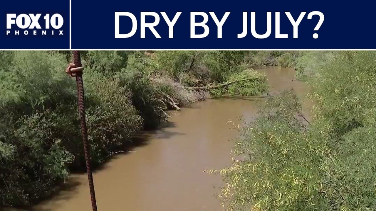 Leaders say water will run out in one Arizona town