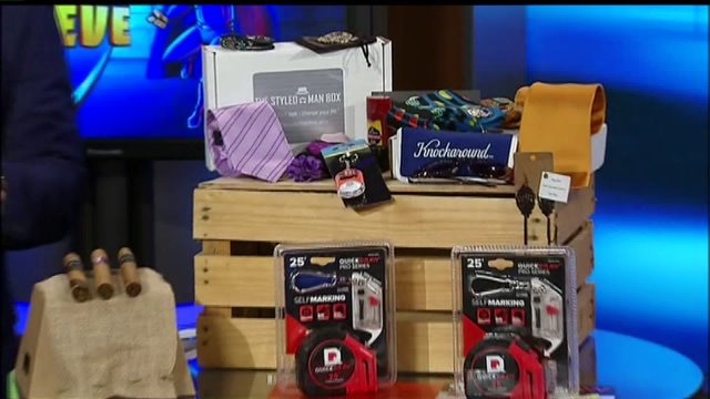 Have you started your holiday shopping? Some gift ideas for the men in your life
