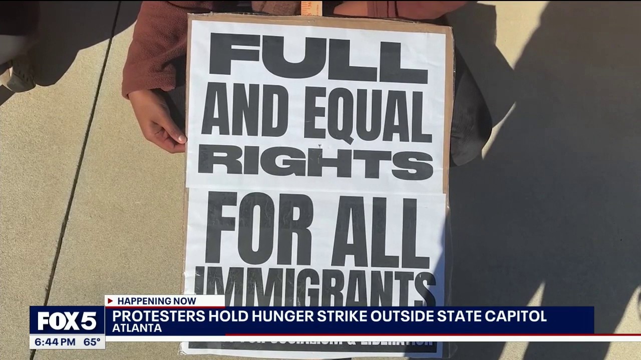 Hunger strike protests conditions at Georgia ICE facility