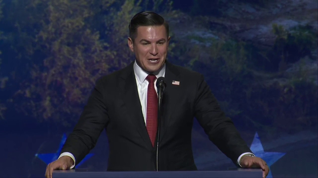 FULL: Eric Flores Speaks at RNC Midterm Convention Day 2