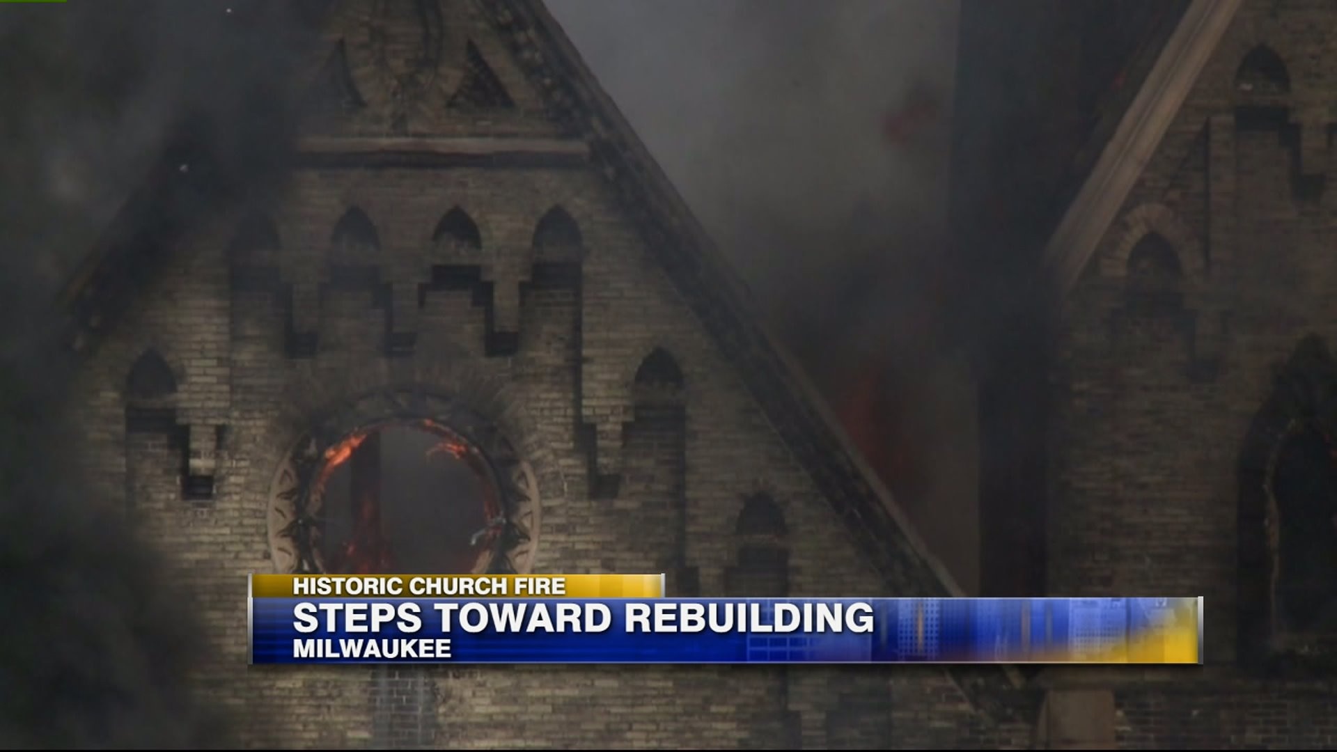 Trinity Lutheran Church rebuilding