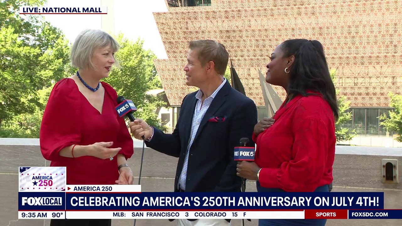 Smithsonian National Museum of American History celebrates American