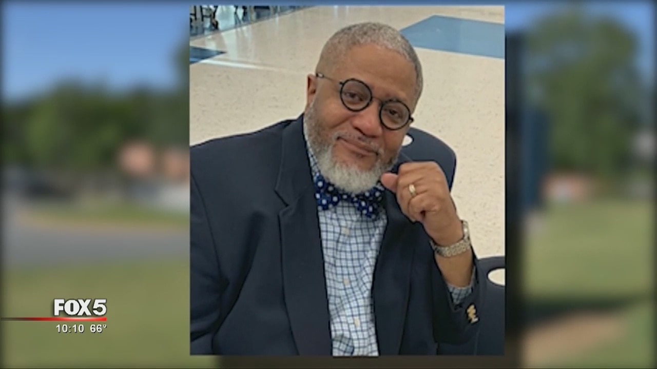 Support for embattled school principal