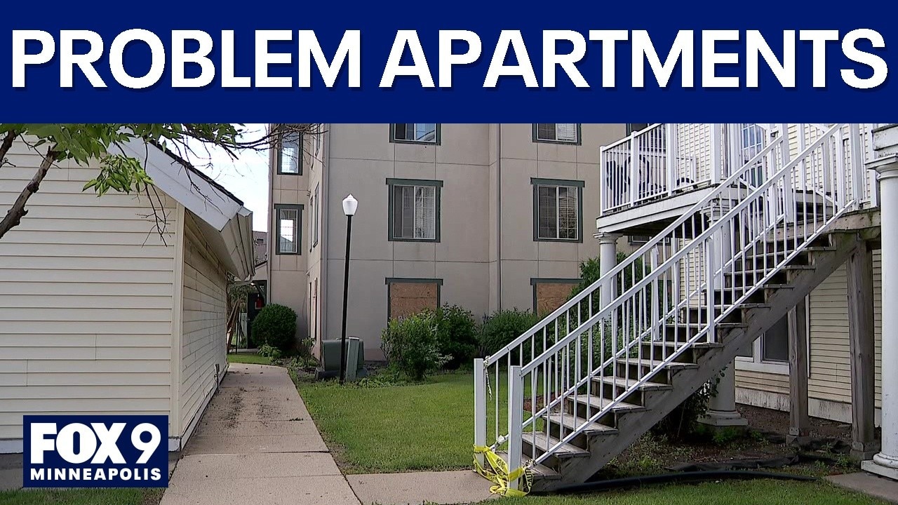 Apartment complex A/C problem