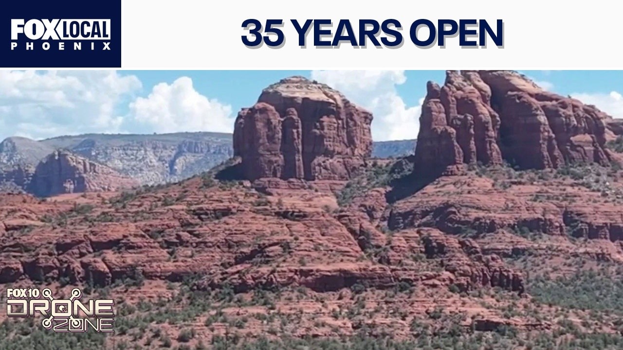 Red Rock State Park marks milestone | Drone Zone