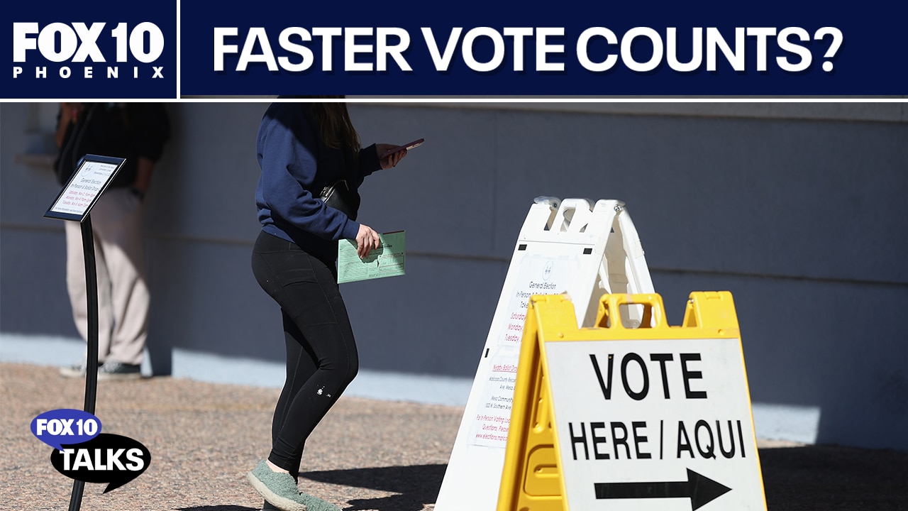 Arizona Primary Election: New voting rule promises faster results | FOX 10 Talks
