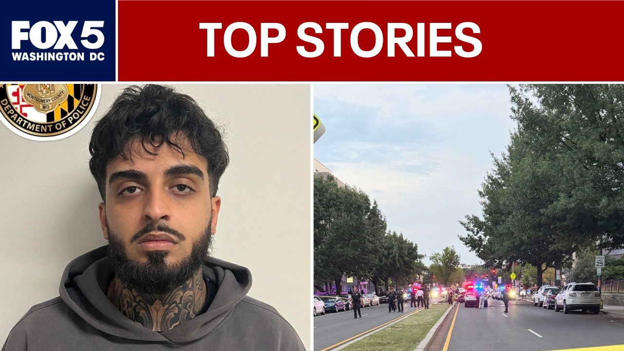 Man arrested in Montgomery County murder; Double shooting leaves 2 injured in Petworth neighborhood