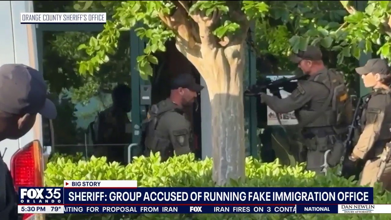Group accused of running fake immigration office, sheriff says