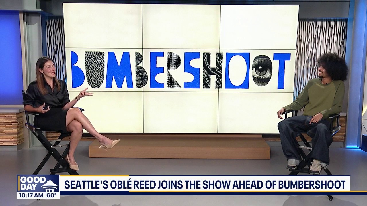 Seattle-born Oblé Reed discusses what it means to perform at Bumbershoot ahead of festival