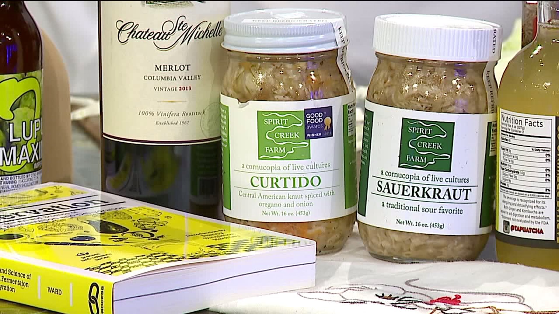 Fermented foods