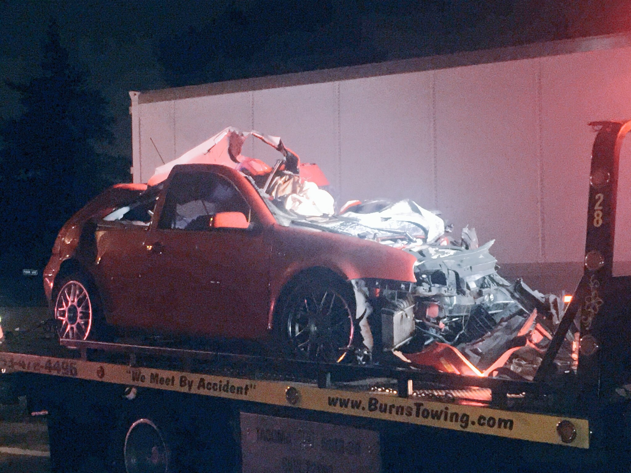 Deadly crash on SR-512 in Parkland
