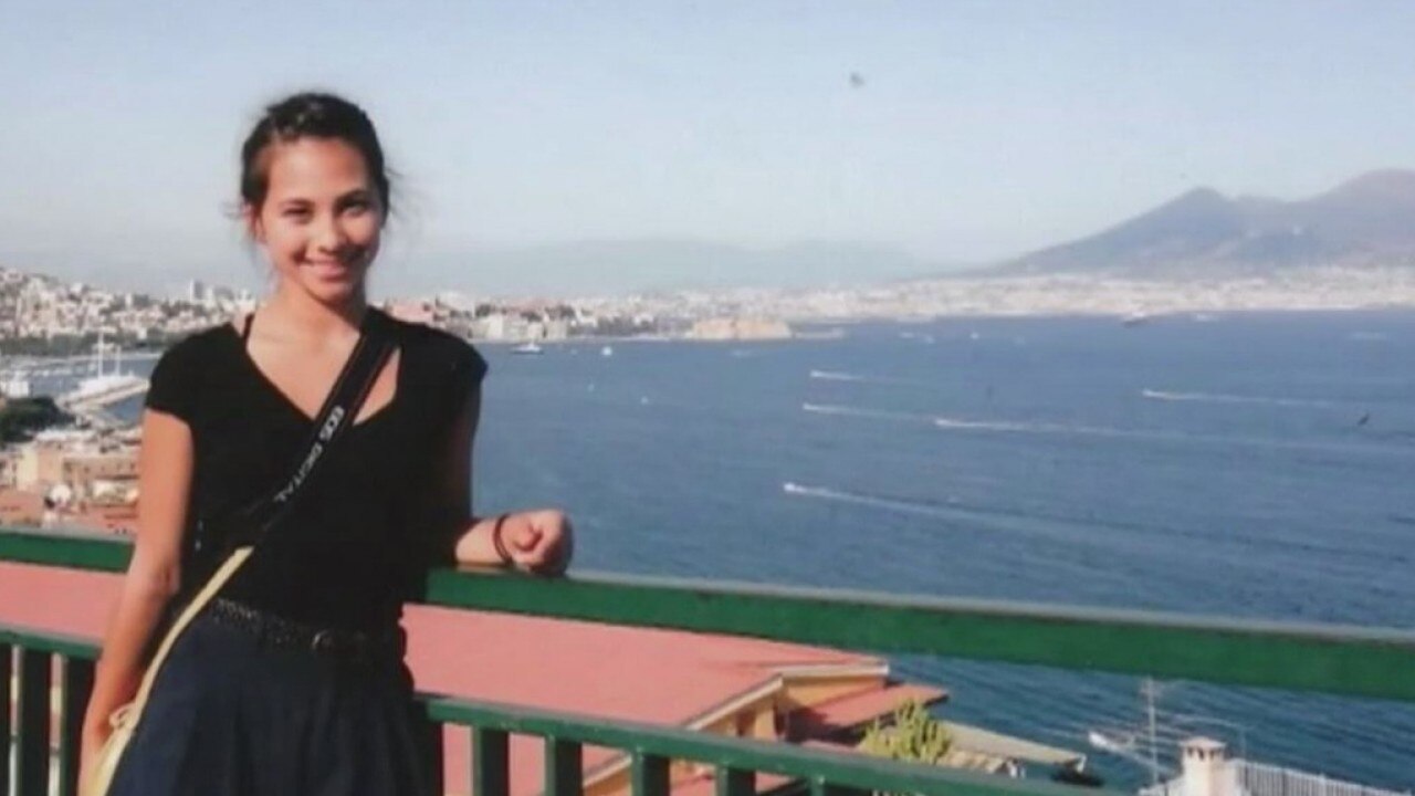 Haruka Weiser memorial service