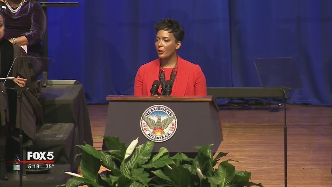 Bottoms touches on education, crime in speech