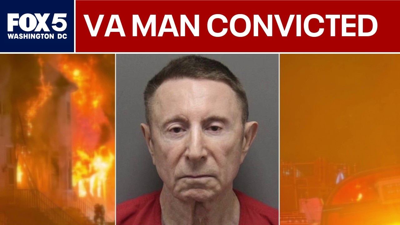 Northern Virginia man convicted of arson, murder in deadly townhouse fire