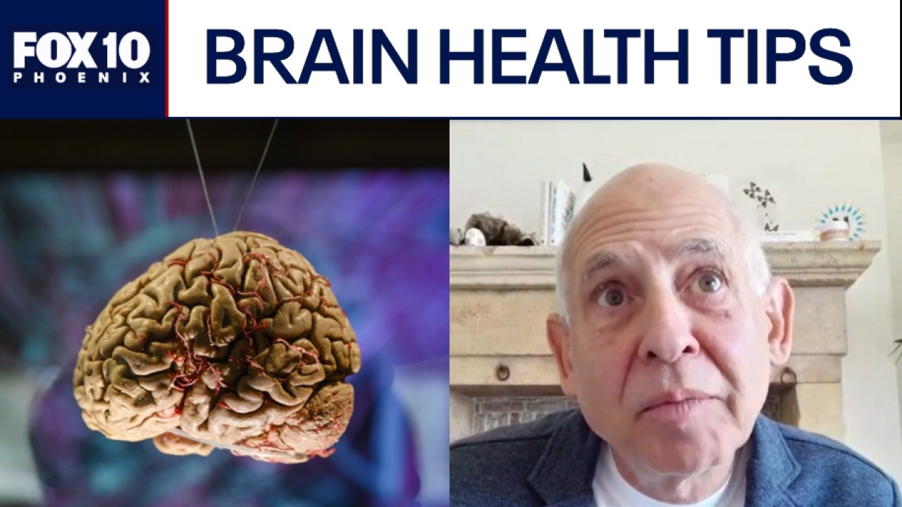 Brain health tips to improve mental health with Dr. Daniel Amen | FOX 10 Talks