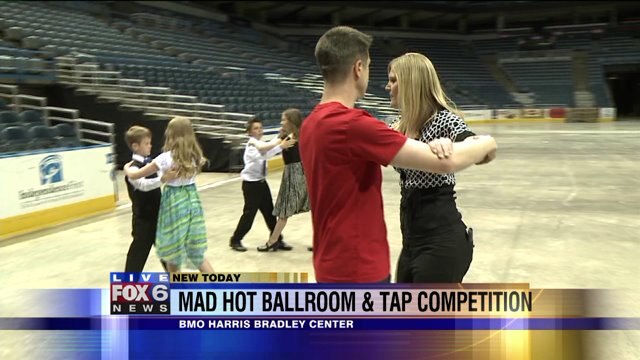 Matt Woida shows Laura what they`ve been working on