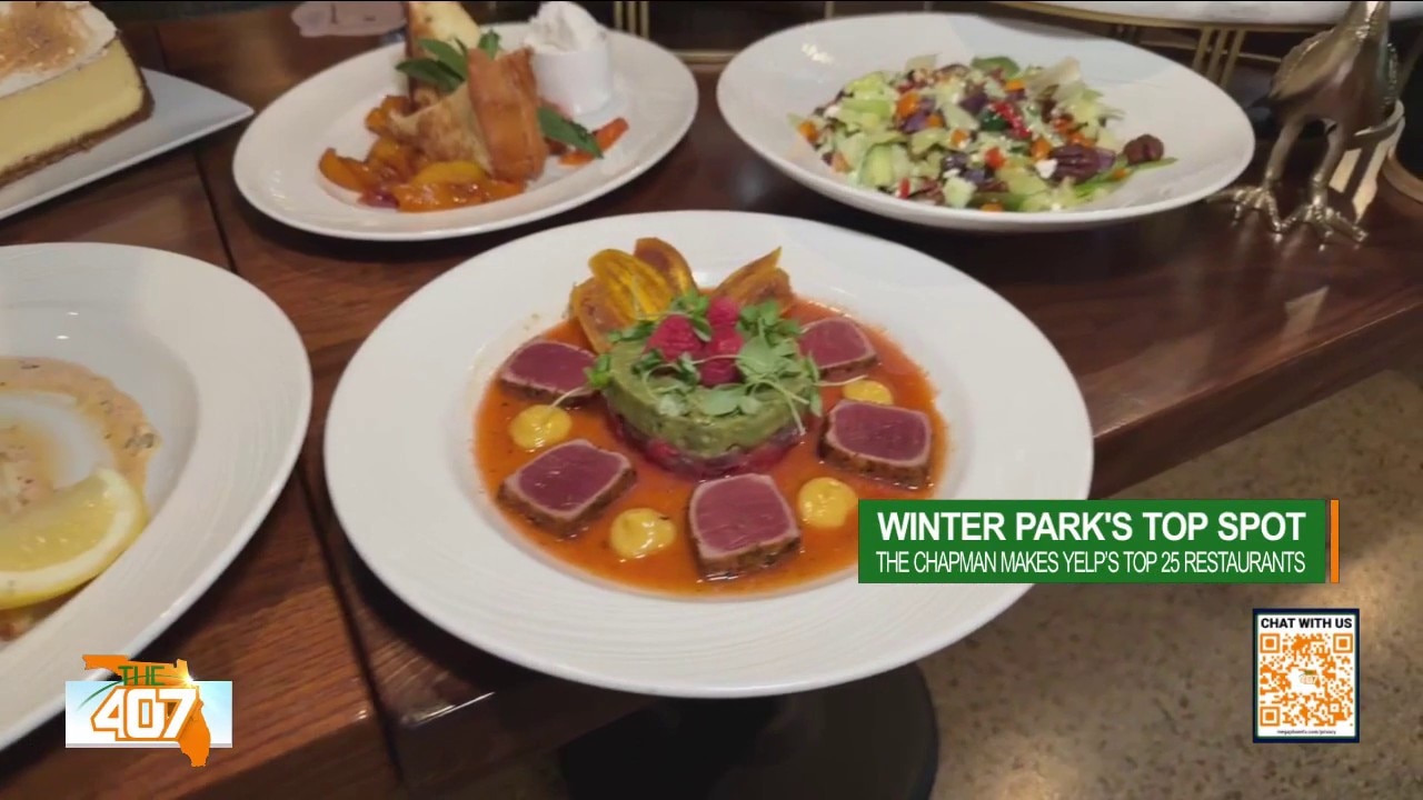 The Chapman in Winter Park named one of Yelp’s Best New Restaurants