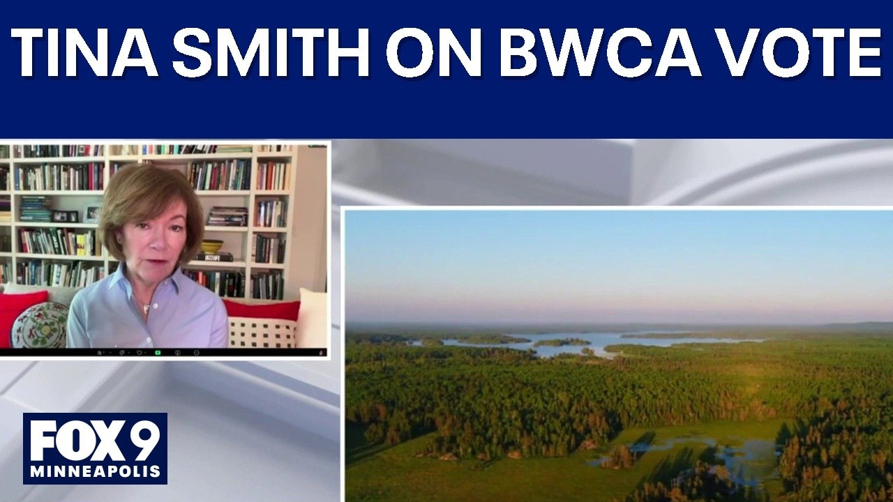 Sen. Tina Smith speaks on what's next for the MN Boundary Waters