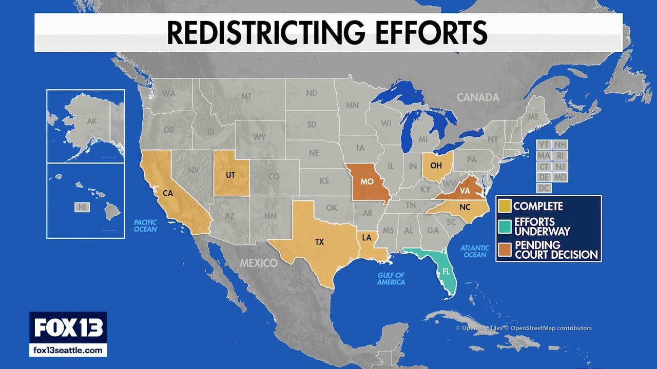 Redistricting battle intensifies before midterm elections