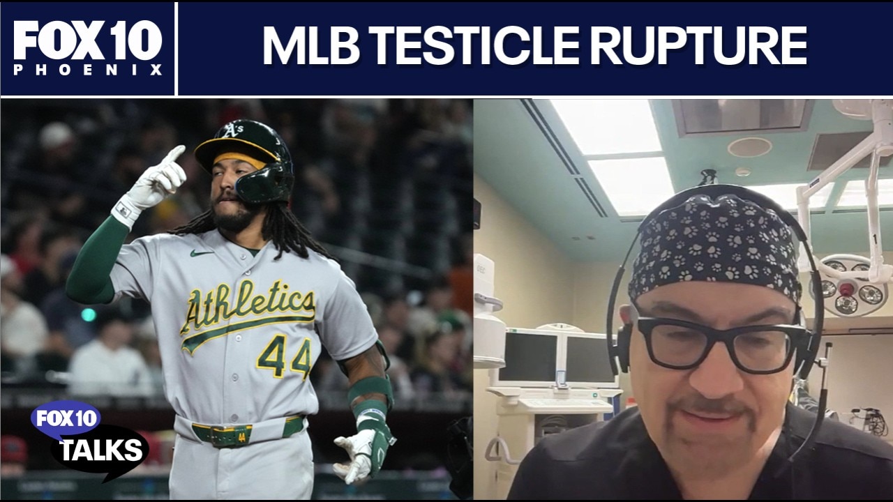  Surgeon speaks on testicle rupture | FOX 10 Talks