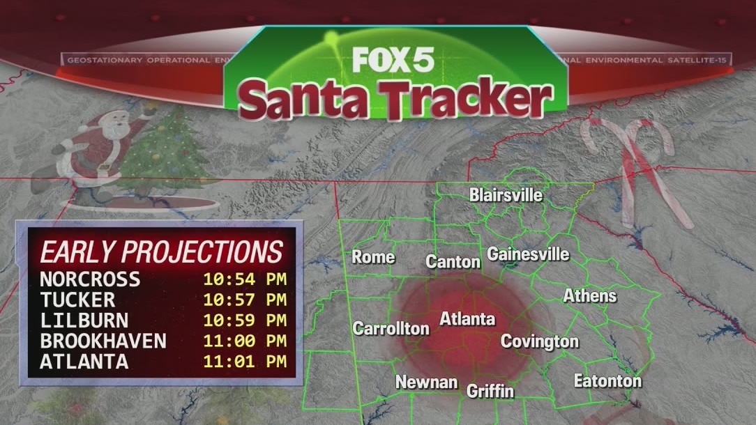 Santa Tracker - Part Five
