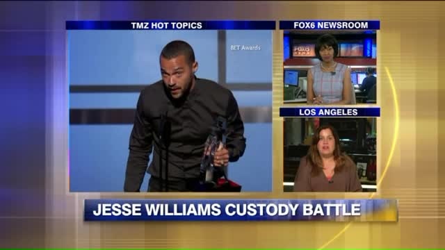 TMZ: Jesse Williams in custody battle