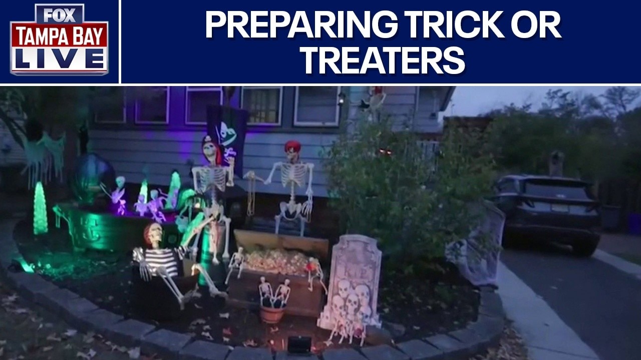 Preparing kids for Halloween frights
