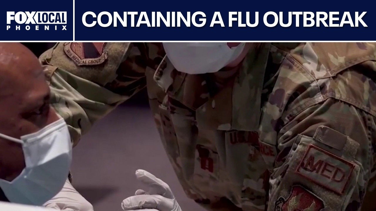 Lackland Air Force Base flu outbreak intensifies among recruits