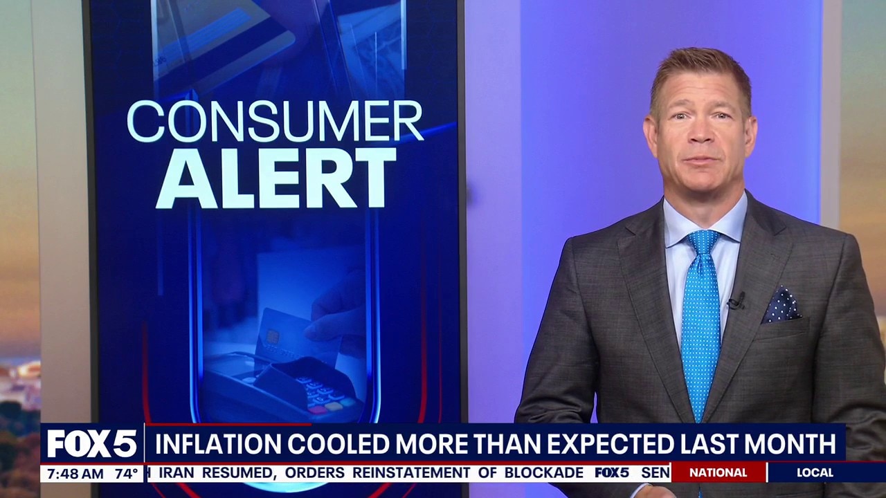 Inflation Cooled More Than Expected Last Month