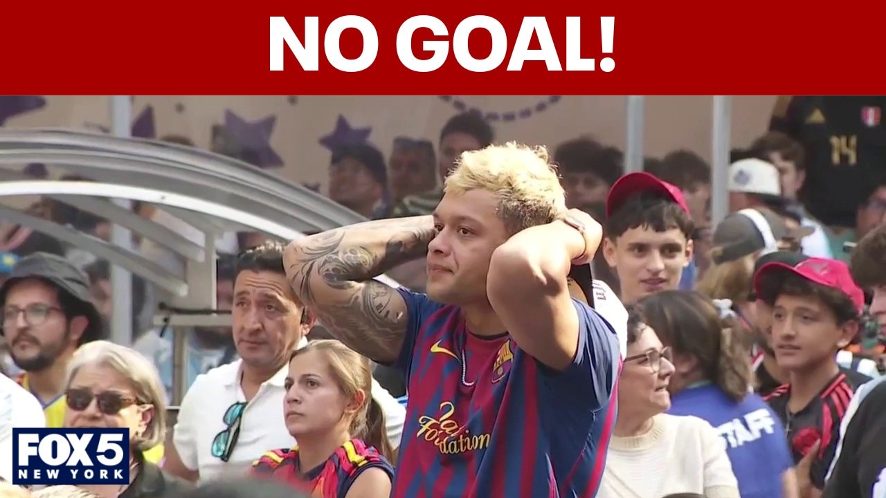 World Cup Final: American Dream watch party reaction to waived off goal
