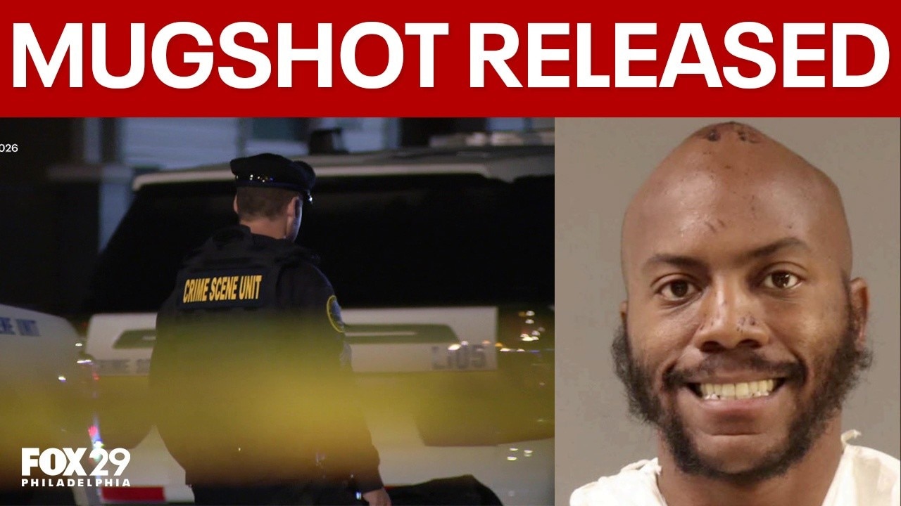 Philly officers shot: Mugshot released of smiling suspect accused of shooting 2 officers