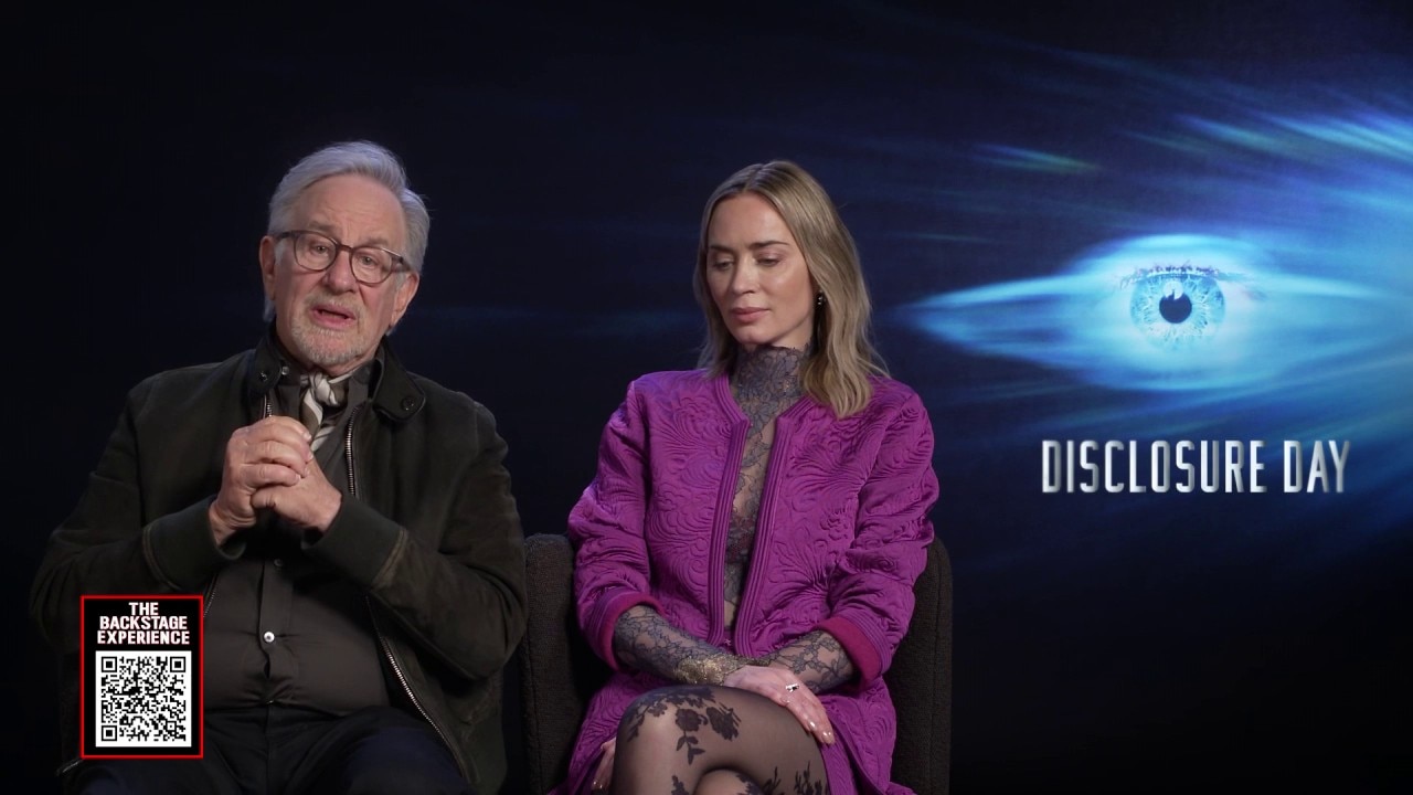 The Backstage Experience: "DISCLOSURE DAY" w/ Steven Spielberg, SETI & Declassified UFO Files