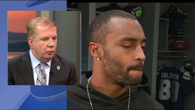 Mayor talks meeting with Doug Baldwin on police reform