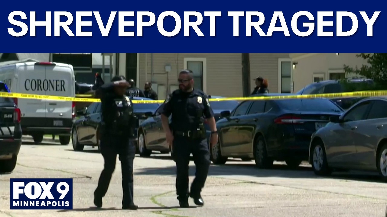 8 children killed in Shreveport mass shooting