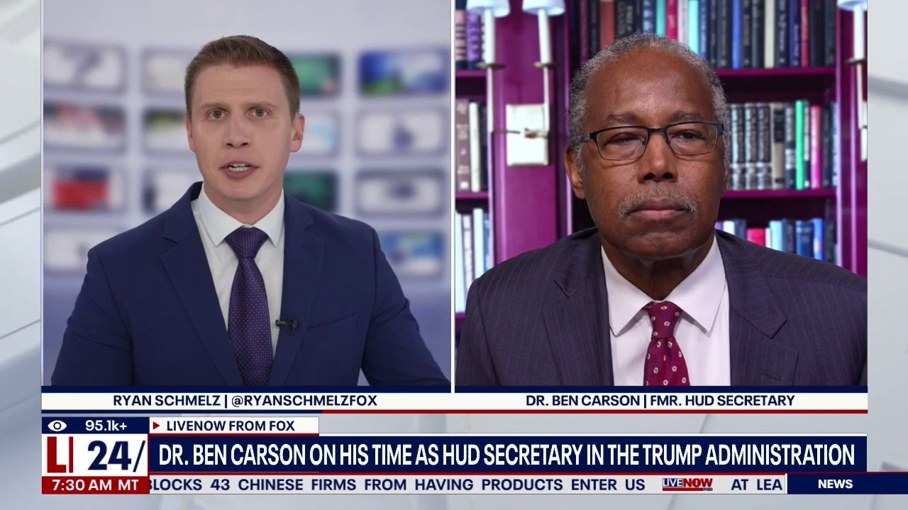 Ben Carson reflects on his time as HUD Secretary