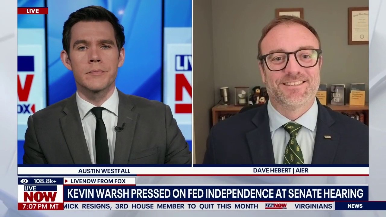 Kevin Warsh pressed on Fed independence at Senate hearing