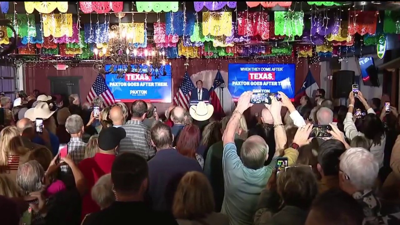 Paxton, Talarico visit North Texas as early voting begins