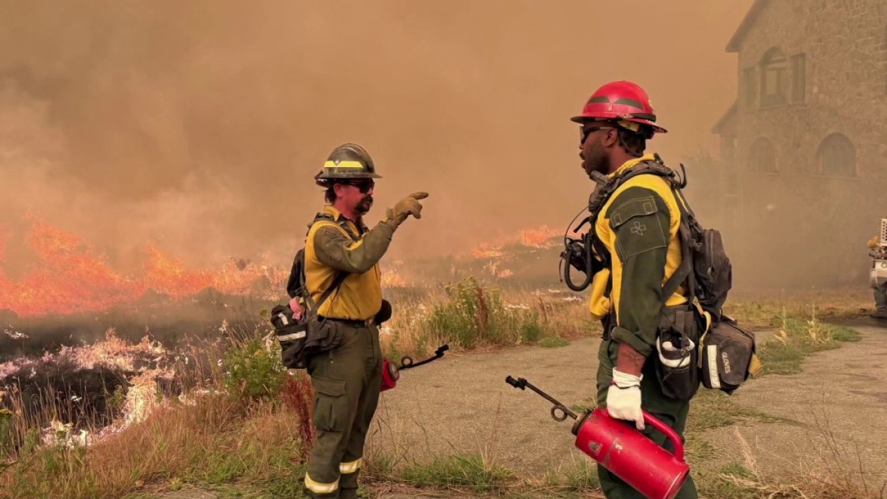 WA wildfires update for Monday, Aug. 31
