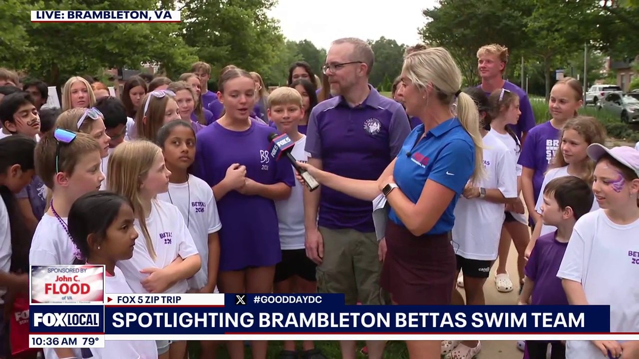 Spotlighting Brambleton Bettas Swim Team