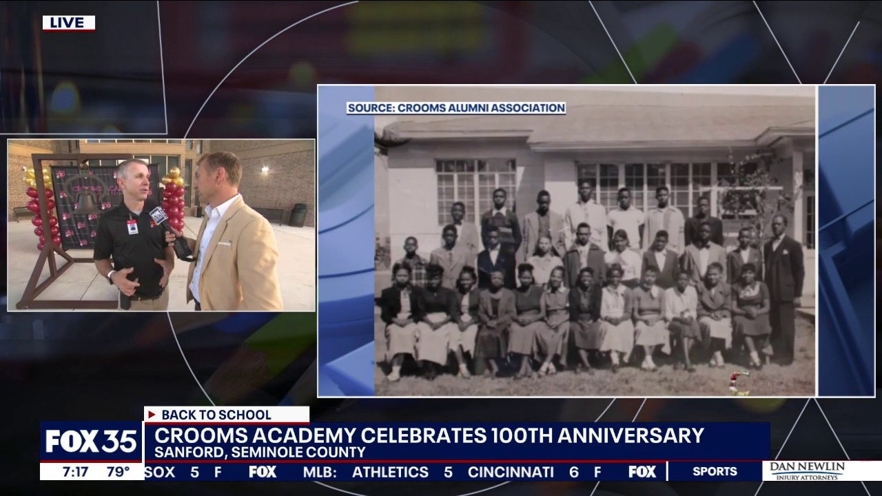 Back-to-School: Crooms Academy celebrates 100th aniversary