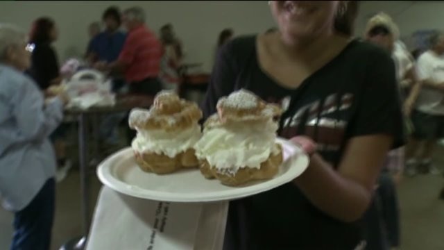How are those infamous State Fair Cream Puffs made?!