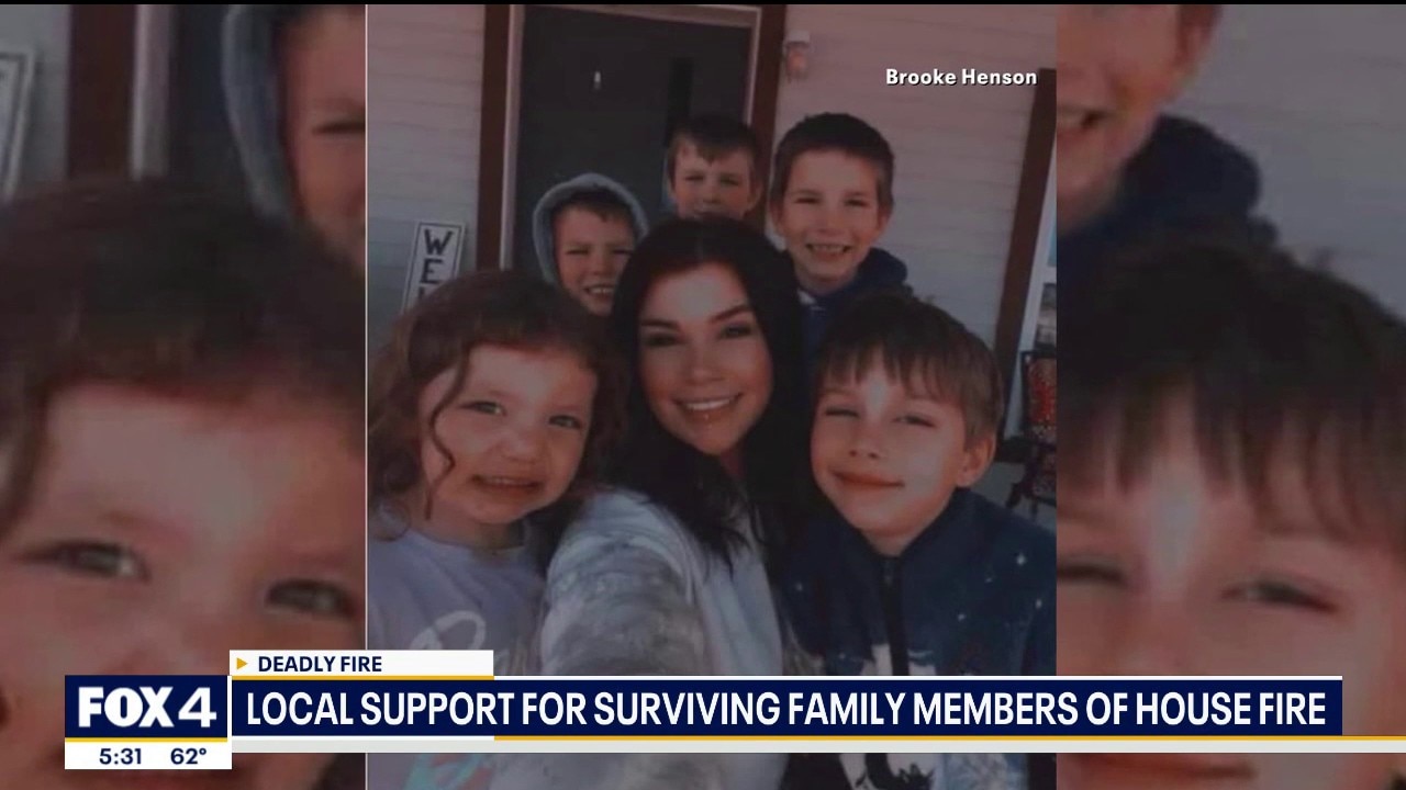 Community supports survivors of Canton house fire