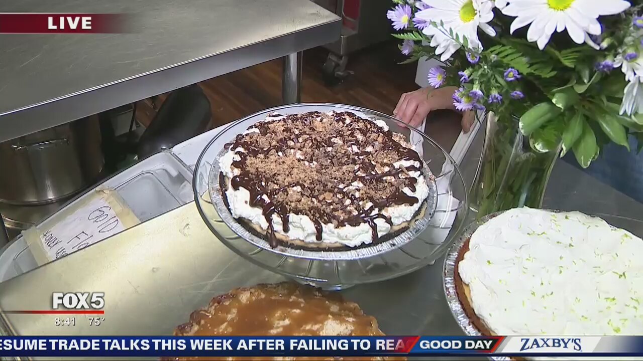 Enjoying a first taste of fall with Pie Bar