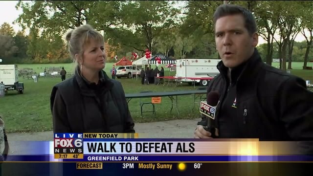 "Walk to Defeat ALS:" Raising money, hope for those diagnosed with a devastating disease with no cure