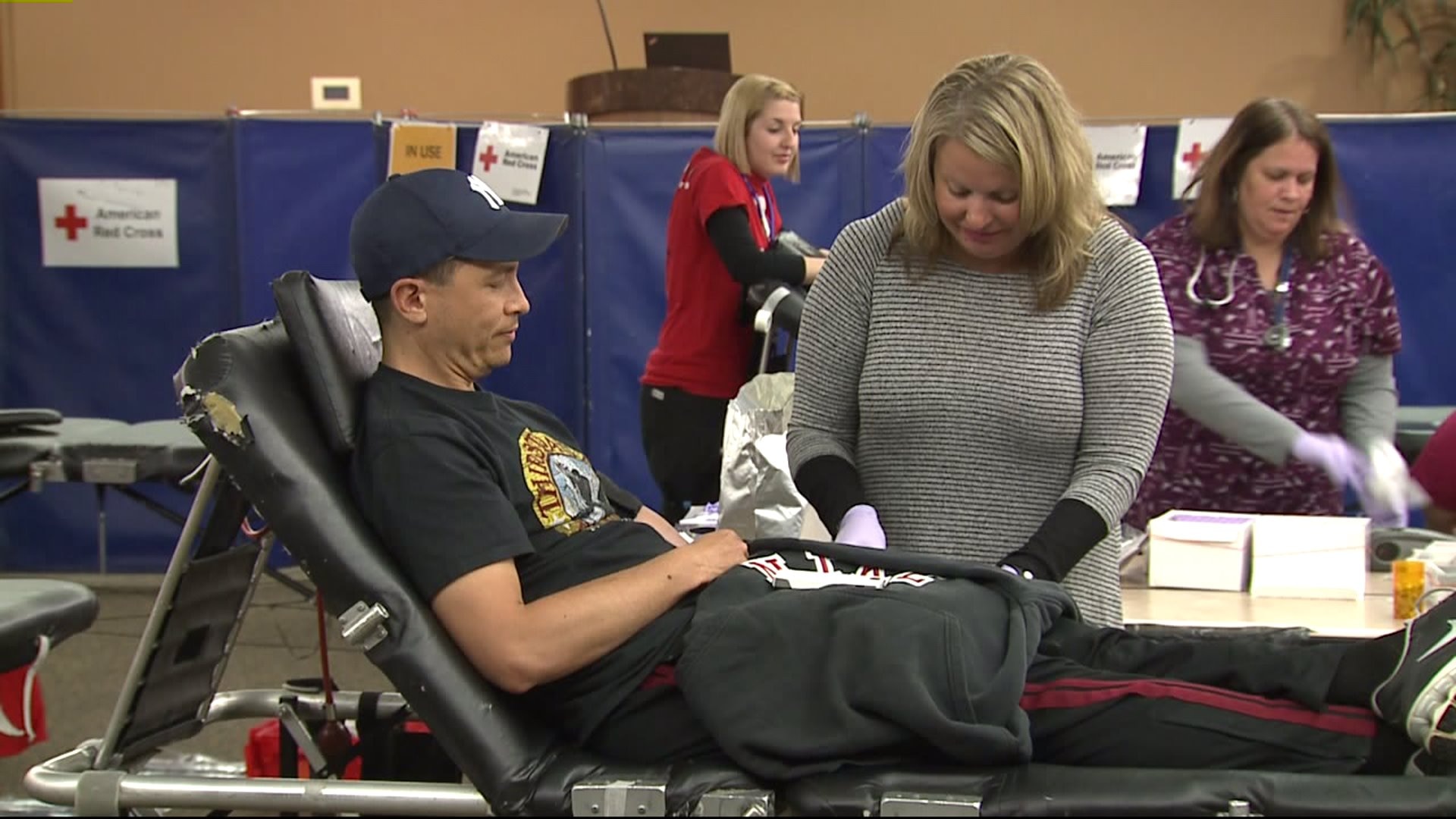 Steinhafels Red Cross blood drive