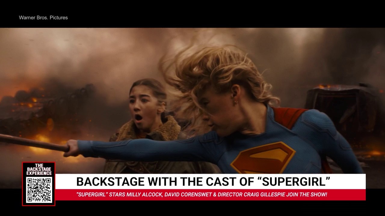 The Backstage Experience: DC Comics Takeover w/ Robert Pattinson, David Corenswet, Milly Alcock & Joaquin Phoenix