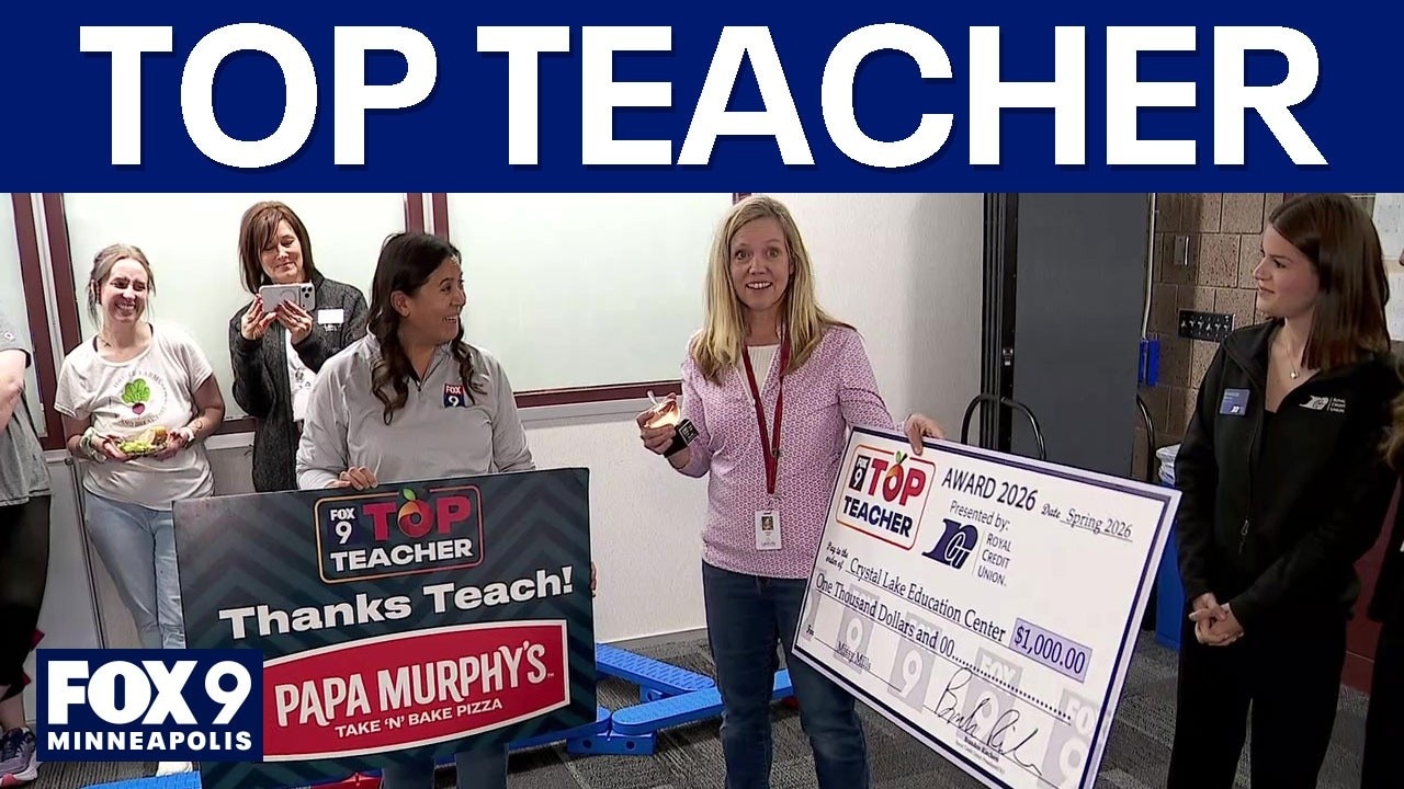 Top Teacher: Lakeville teacher Missy Mills honored