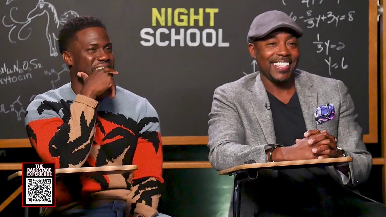 The Backstage Experience: Back to School w/ Kevin Hart, Tina Fey & Julia Roberts